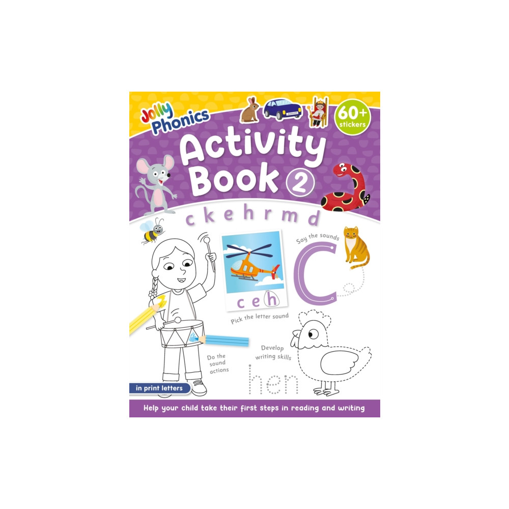 Produktbild för Jolly Phonics Activity Book 2 (häftad, eng)