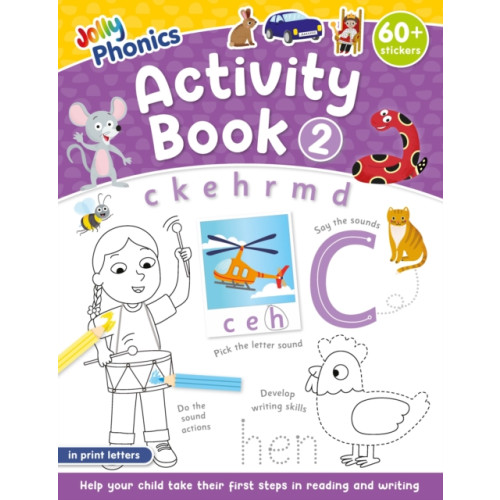 Jolly Learning Ltd Jolly Phonics Activity Book 2 (häftad, eng)
