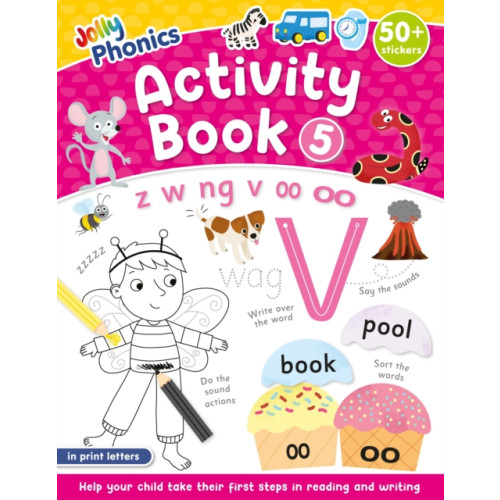 Jolly Learning Ltd Jolly Phonics Activity Book 5 (häftad, eng)