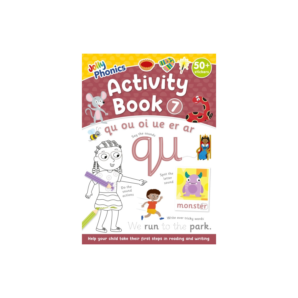 Produktbild för Jolly Phonics Activity Book 7 (häftad, eng)