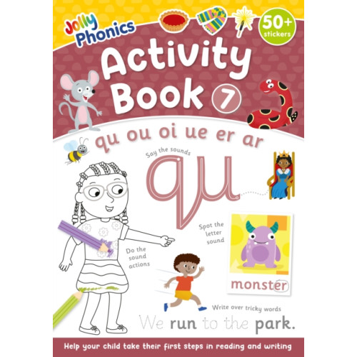 Jolly Learning Ltd Jolly Phonics Activity Book 7 (häftad, eng)