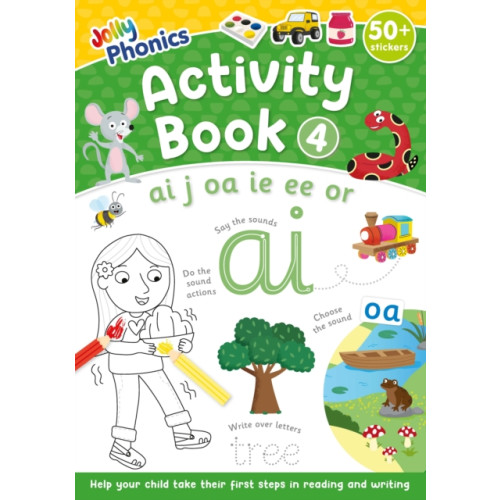 Jolly Learning Ltd Jolly Phonics Activity Book 4 (häftad, eng)