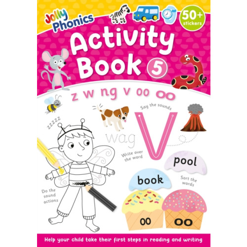 Jolly Learning Ltd Jolly Phonics Activity Book 5 (häftad, eng)