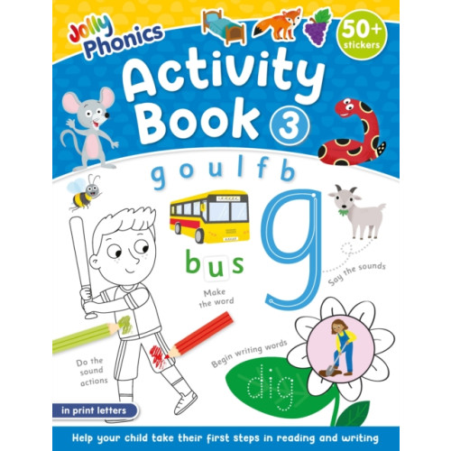 Jolly Learning Ltd Jolly Phonics Activity Book 3 (häftad, eng)