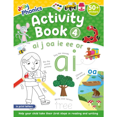 Jolly Learning Ltd Jolly Phonics Activity Book 4 (häftad, eng)