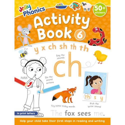 Jolly Learning Ltd Jolly Phonics Activity Book 6 (häftad, eng)
