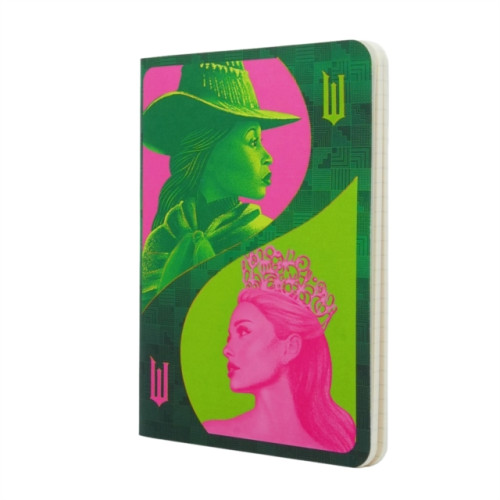 paperblanks Pink Goes Good with Green (Wicked Collection) A6 Dot Grid Cahier (häftad, eng)
