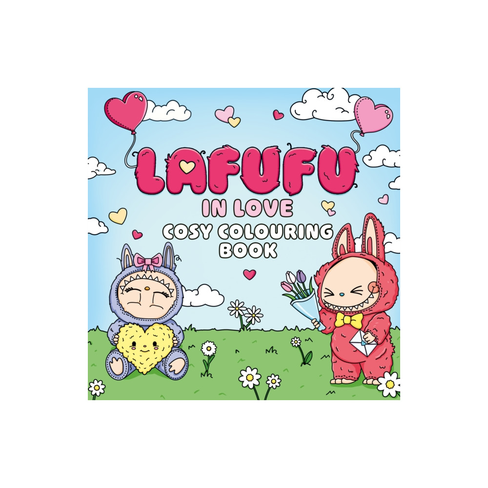 Produktbild för The Lafufu in Love Cosy Colouring Book (häftad, eng)