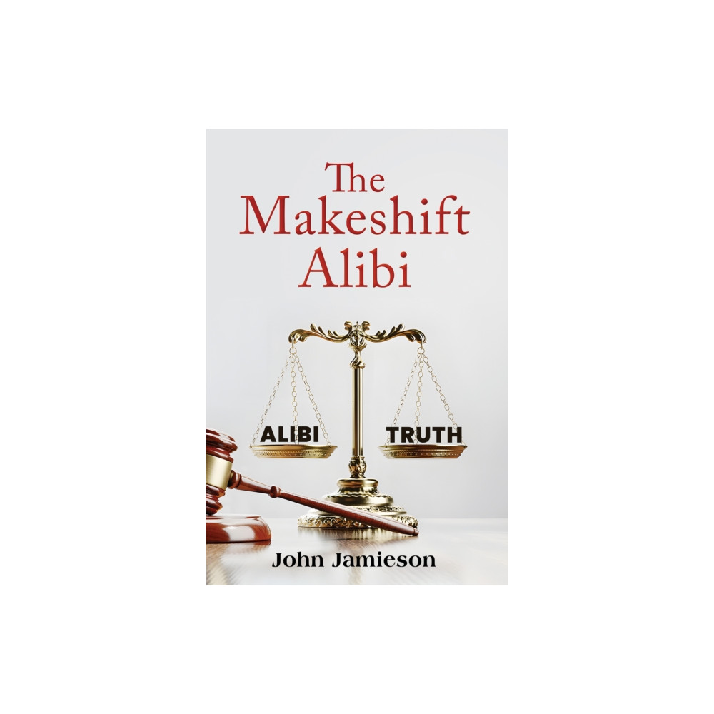 Produktbild för The Makeshift Alibi (häftad, eng)