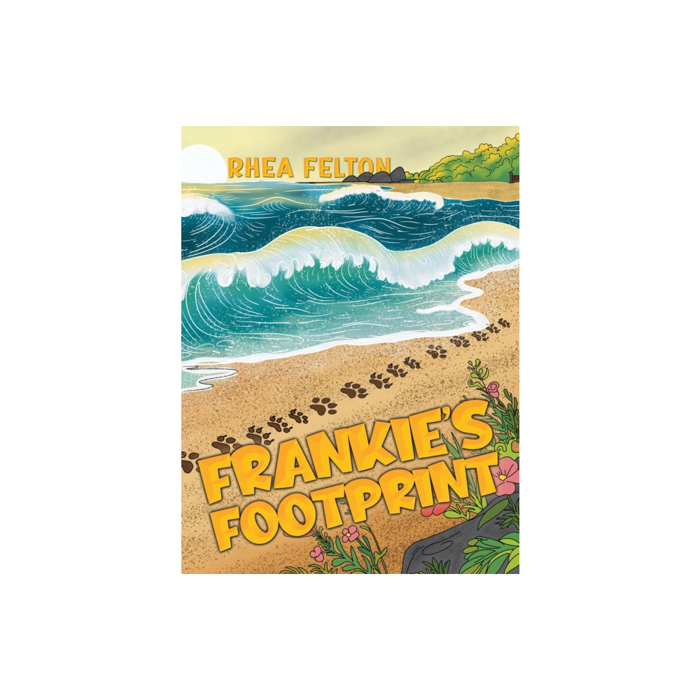 Produktbild för Frankie's Footprint (häftad, eng)