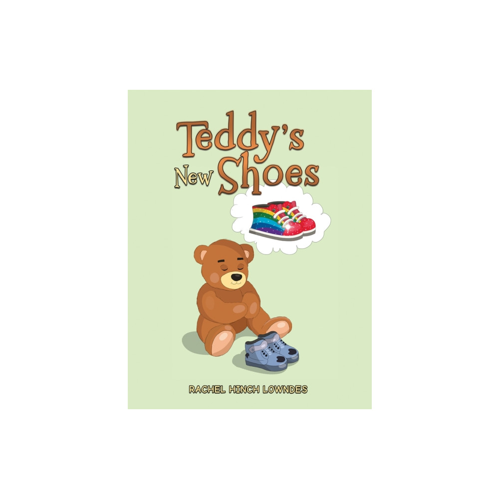 Produktbild för Teddy's New Shoes (häftad, eng)