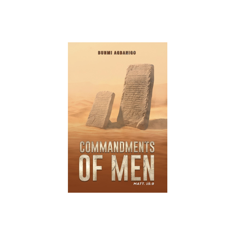 Produktbild för Commandments of Men (häftad, eng)