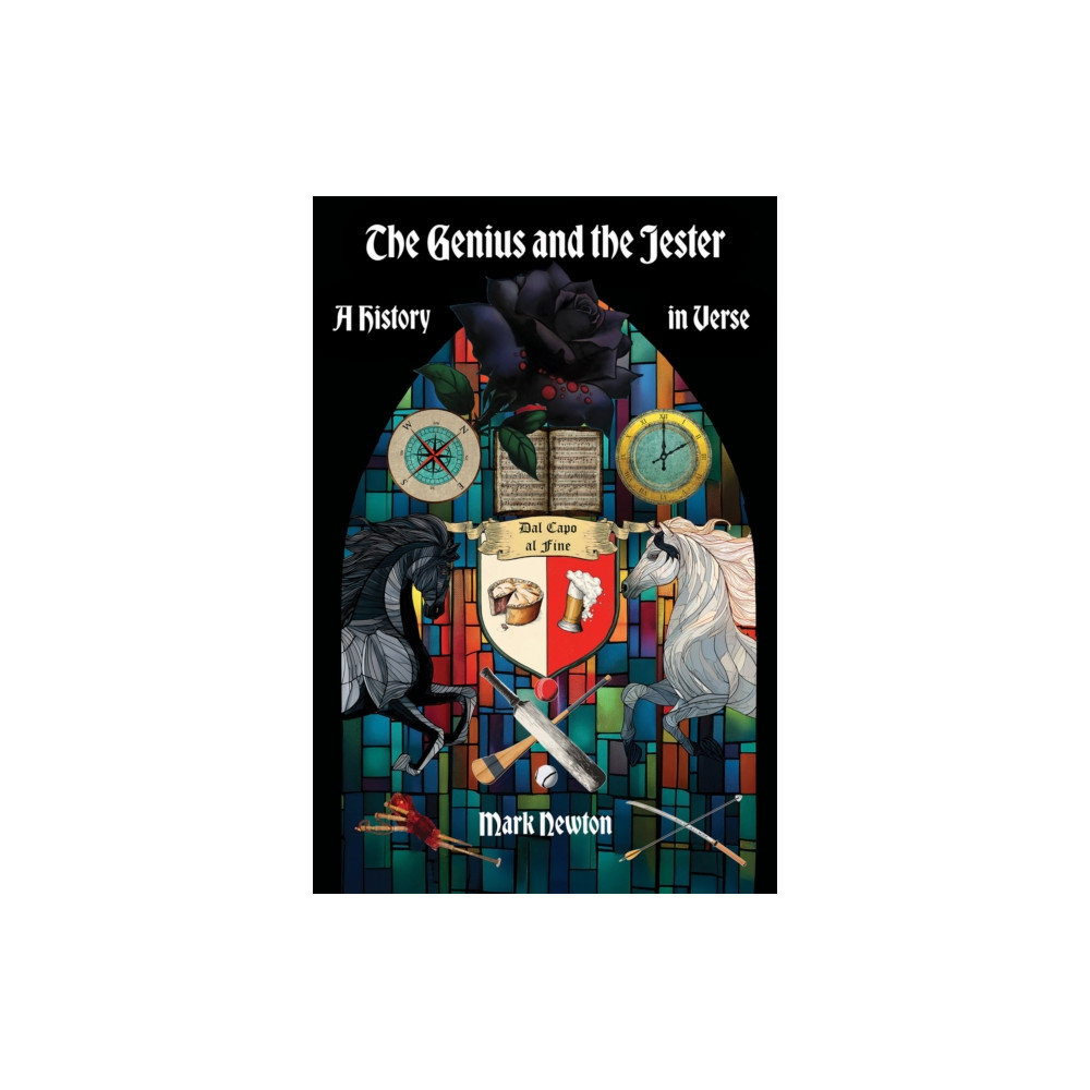 Produktbild för The Genius and the Jester (inbunden, eng)