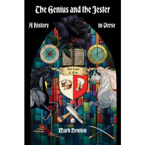 Austin Macauley Publishers The Genius and the Jester (inbunden, eng)