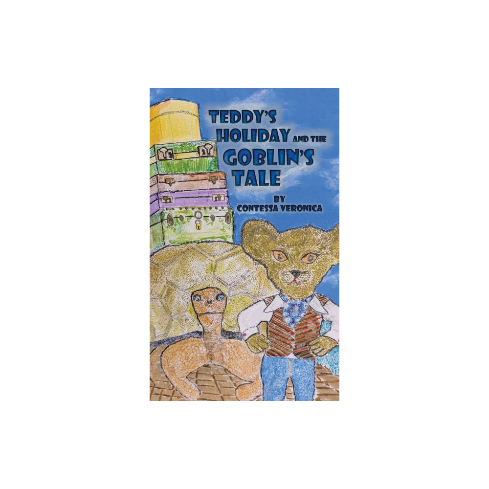 Produktbild för Teddy's Holiday and the Goblin's Tale (häftad, eng)