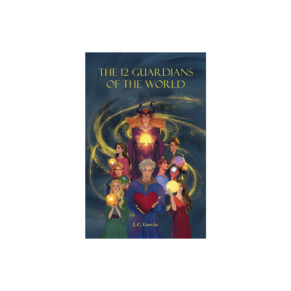 Produktbild för The 12 Guardians of the World (häftad, eng)