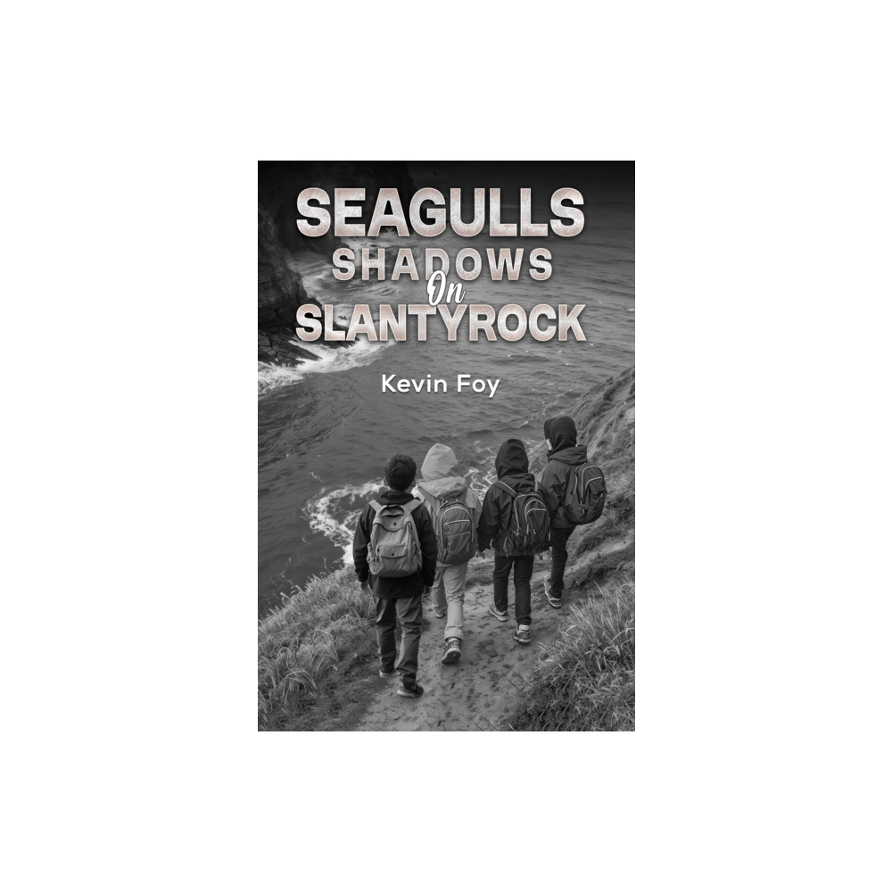 Produktbild för Seagulls Shadows on Slantyrock (häftad, eng)