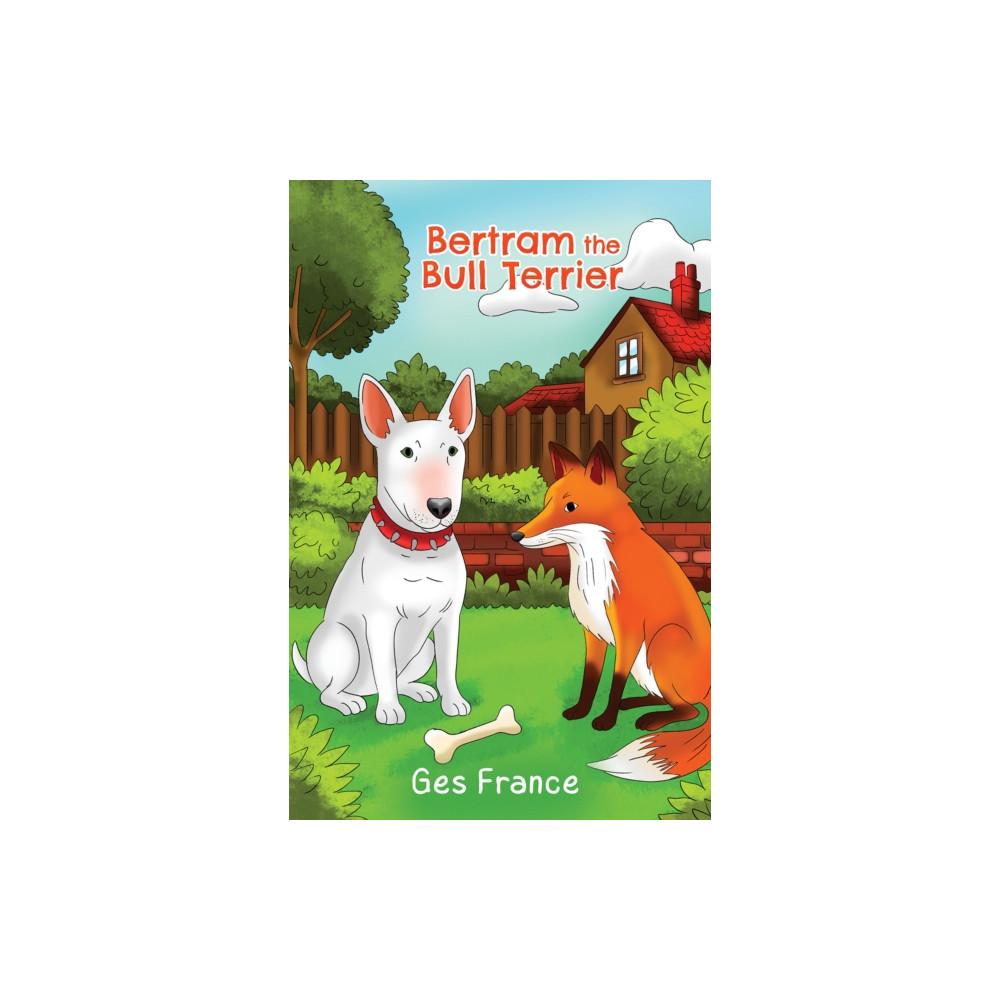 Produktbild för Bertram the Bull Terrier (häftad, eng)