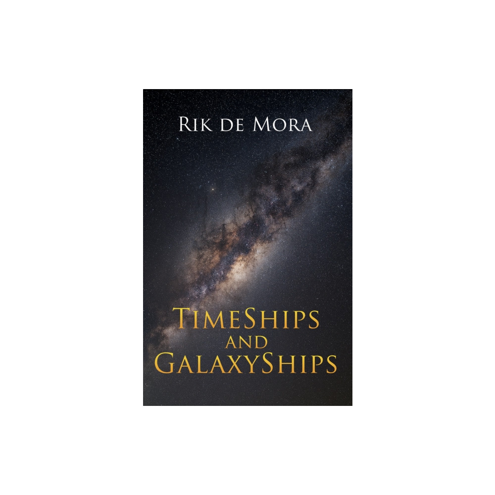Produktbild för TimeShips and GalaxyShips (häftad, eng)