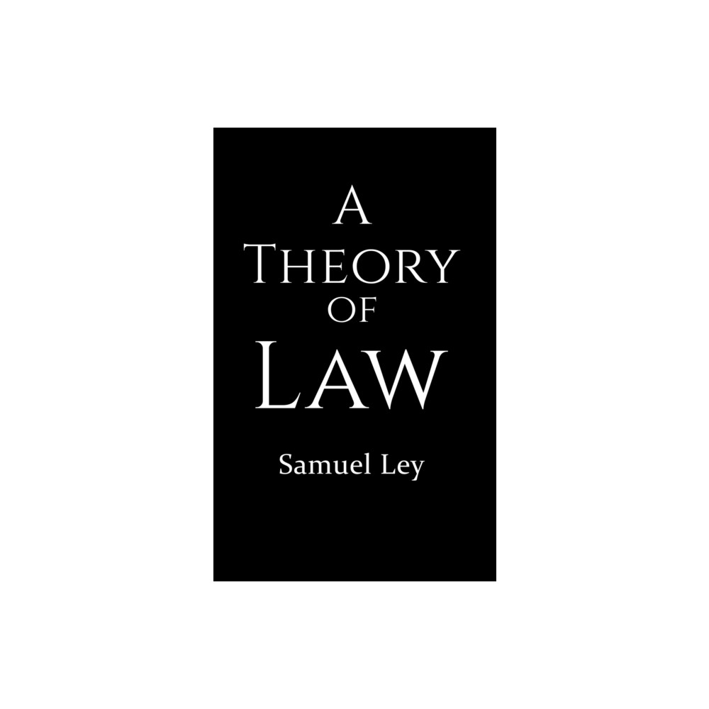 Produktbild för A Theory of Law (häftad, eng)