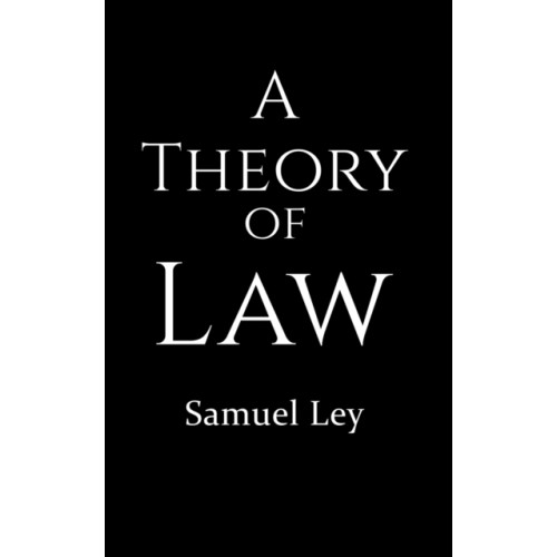 Austin Macauley Publishers A Theory of Law (häftad, eng)
