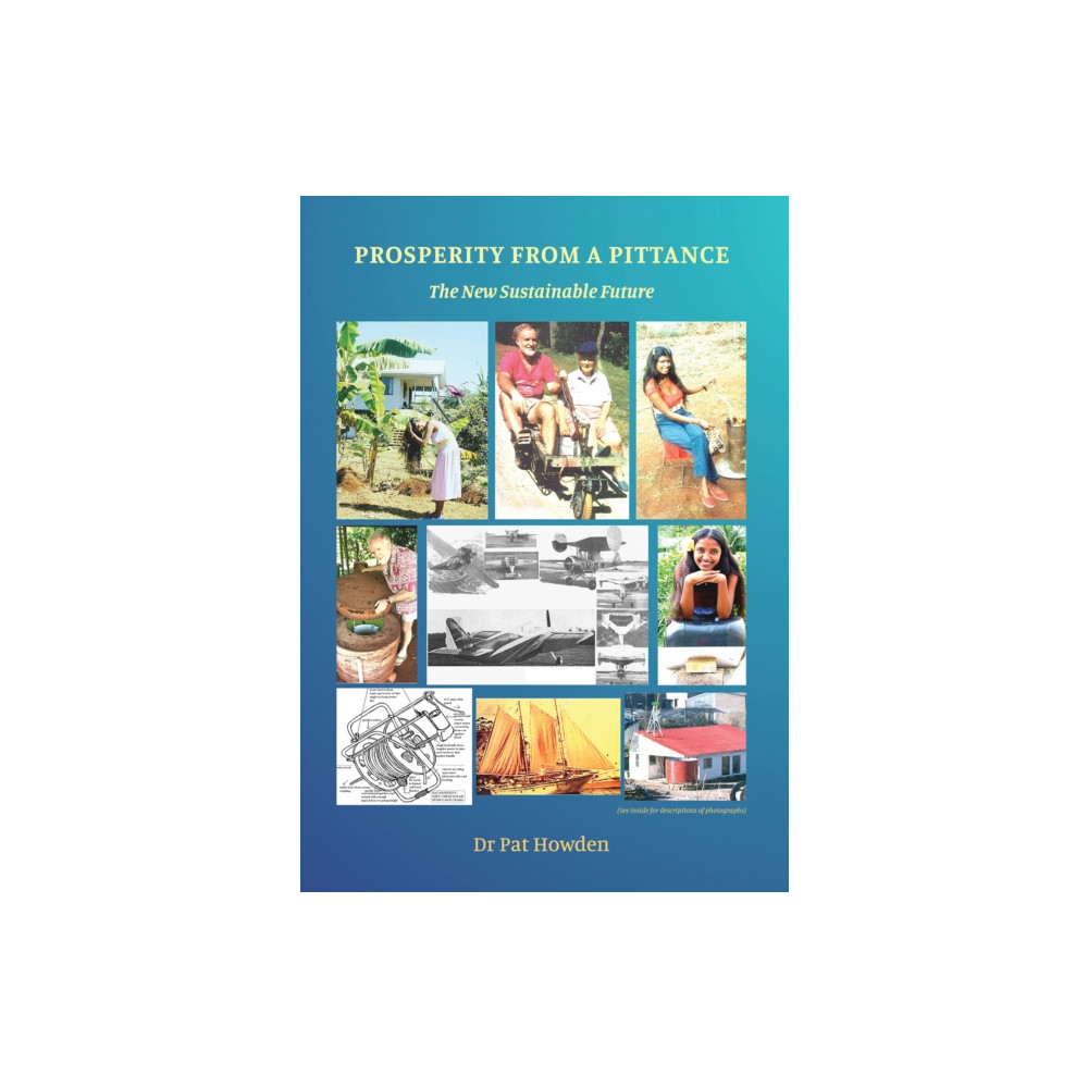 Produktbild för Prosperity from a Pittance - The New Sustainable Future (häftad, eng)