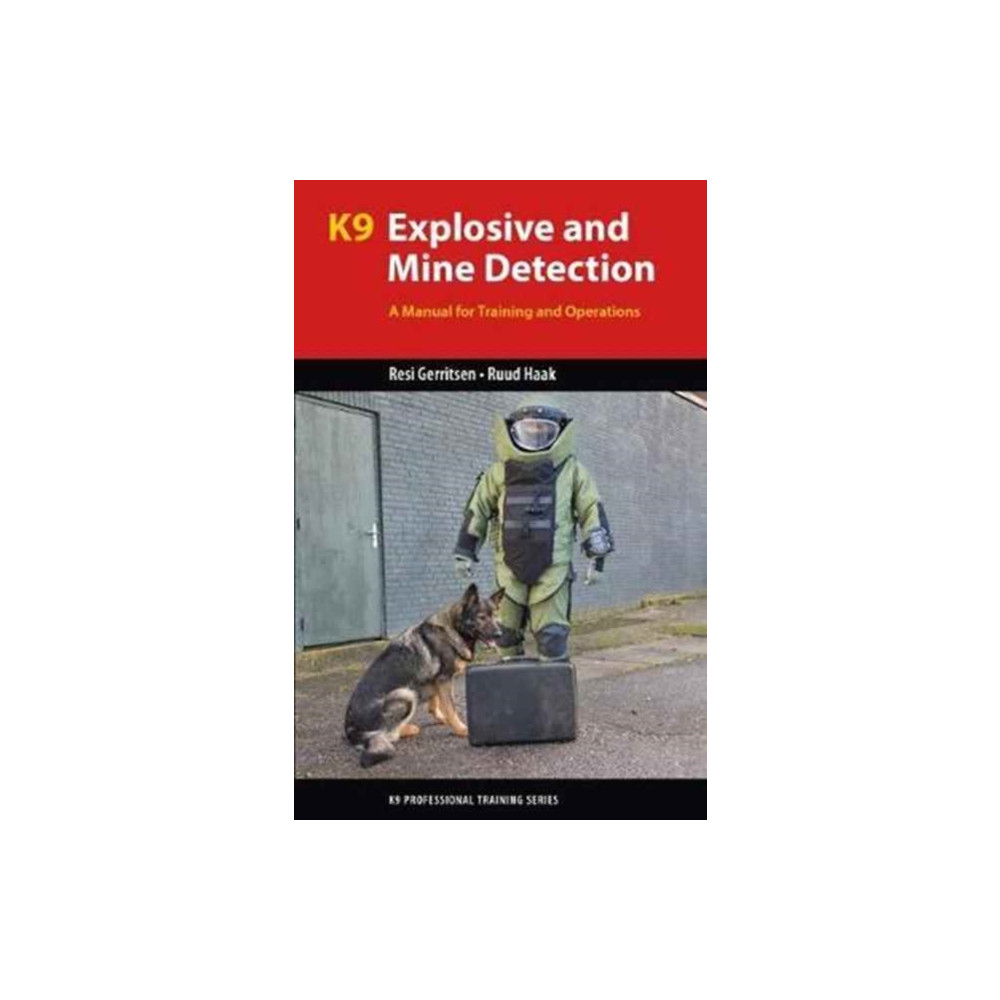Produktbild för K9 Explosive and Mine Detection (häftad, eng)