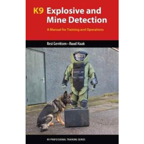 Brush Education Inc K9 Explosive and Mine Detection (häftad, eng)