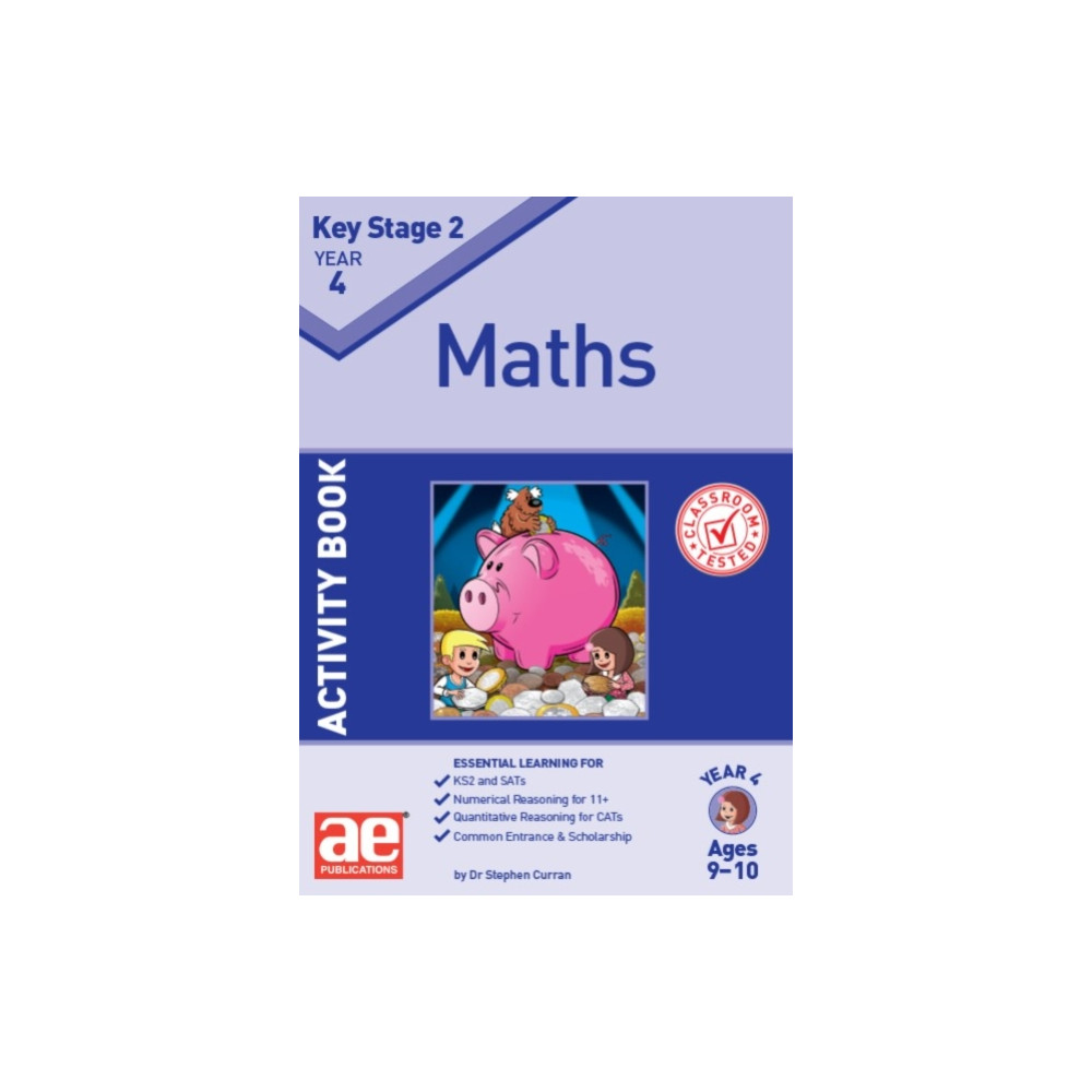 Produktbild för KS2 Maths Year 4 Activity Book (häftad, eng)