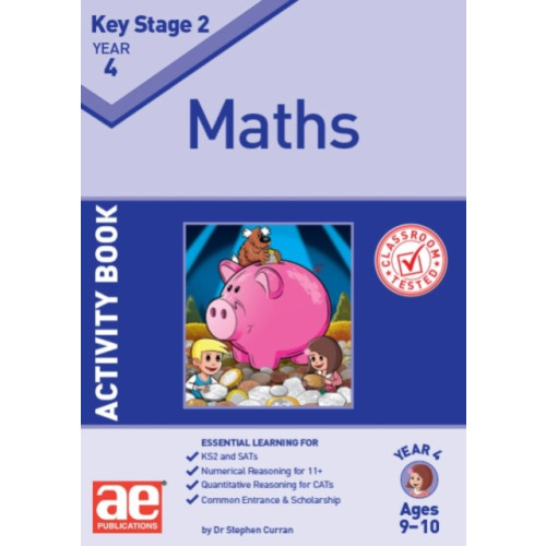 Accelerated Education Publications Ltd KS2 Maths Year 4 Activity Book (häftad, eng)