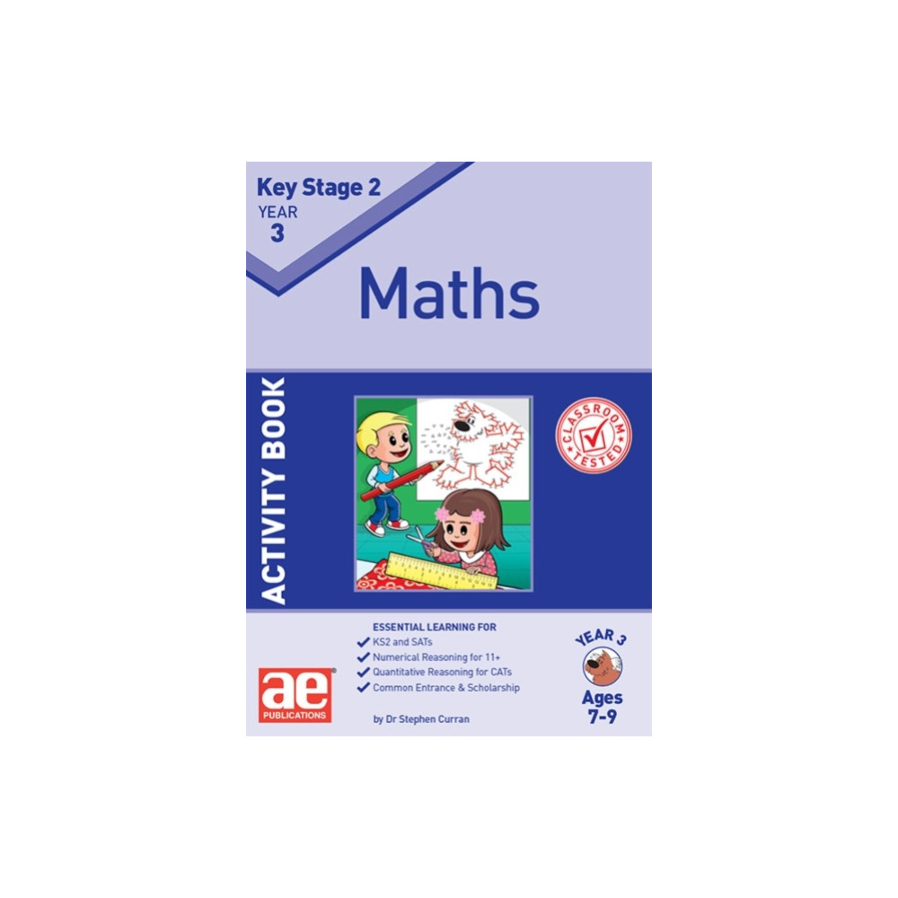 Produktbild för KS2 Maths Year 3 Activity Book (häftad, eng)