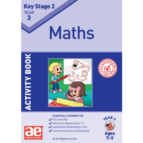 Accelerated Education Publications Ltd KS2 Maths Year 3 Activity Book (häftad, eng)