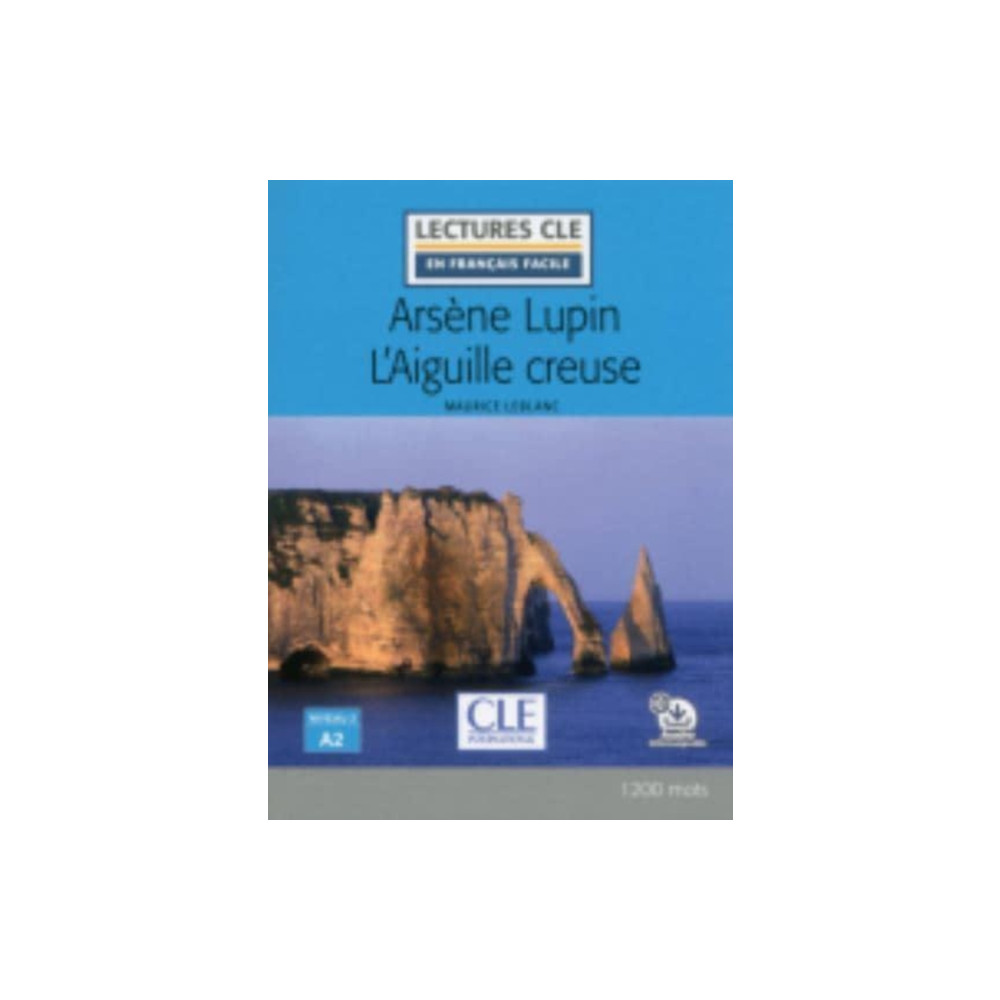 Produktbild för Arsene Lupin L'Aiguille creuse - Livre + audio online (häftad, fre)