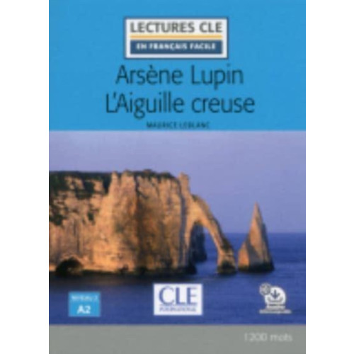 CLE International Arsene Lupin L'Aiguille creuse - Livre + audio online (häftad, fre)