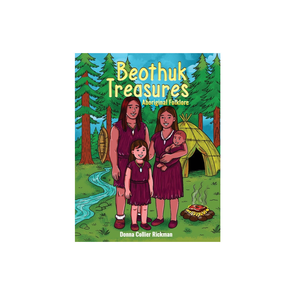 Produktbild för Beothuk Treasures (häftad, eng)