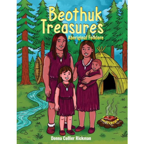 Austin Macauley Publishers LLC Beothuk Treasures (häftad, eng)
