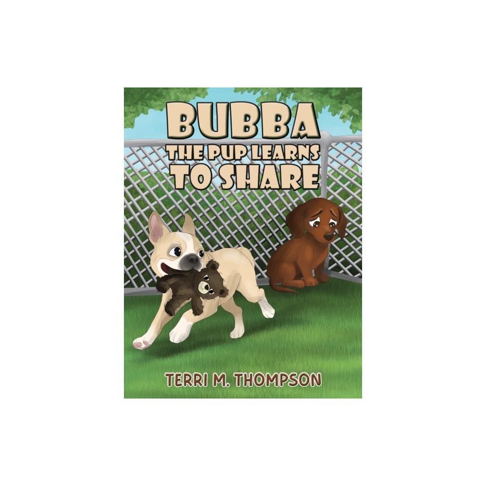 Produktbild för Bubba the Pup Learns to Share (häftad, eng)