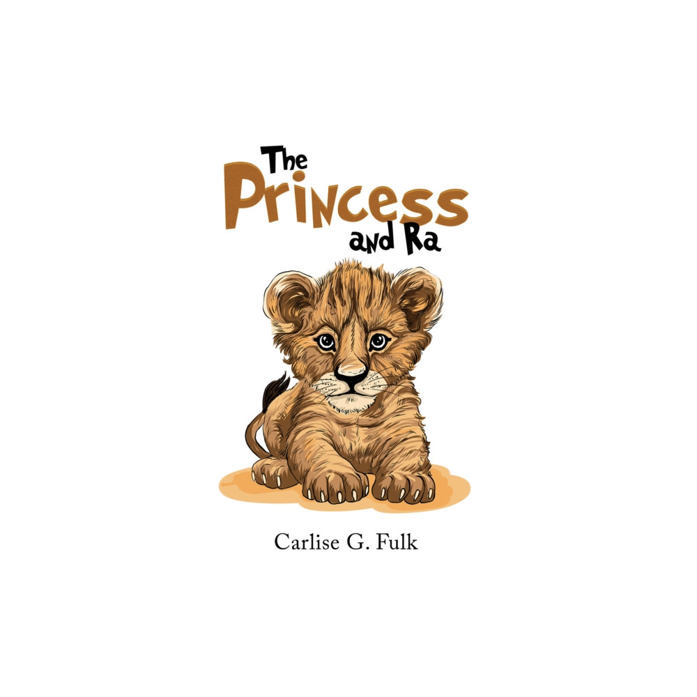 Produktbild för The Princess and Ra (häftad, eng)