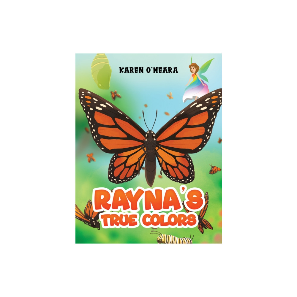 Produktbild för Rayna's True Colors (häftad, eng)