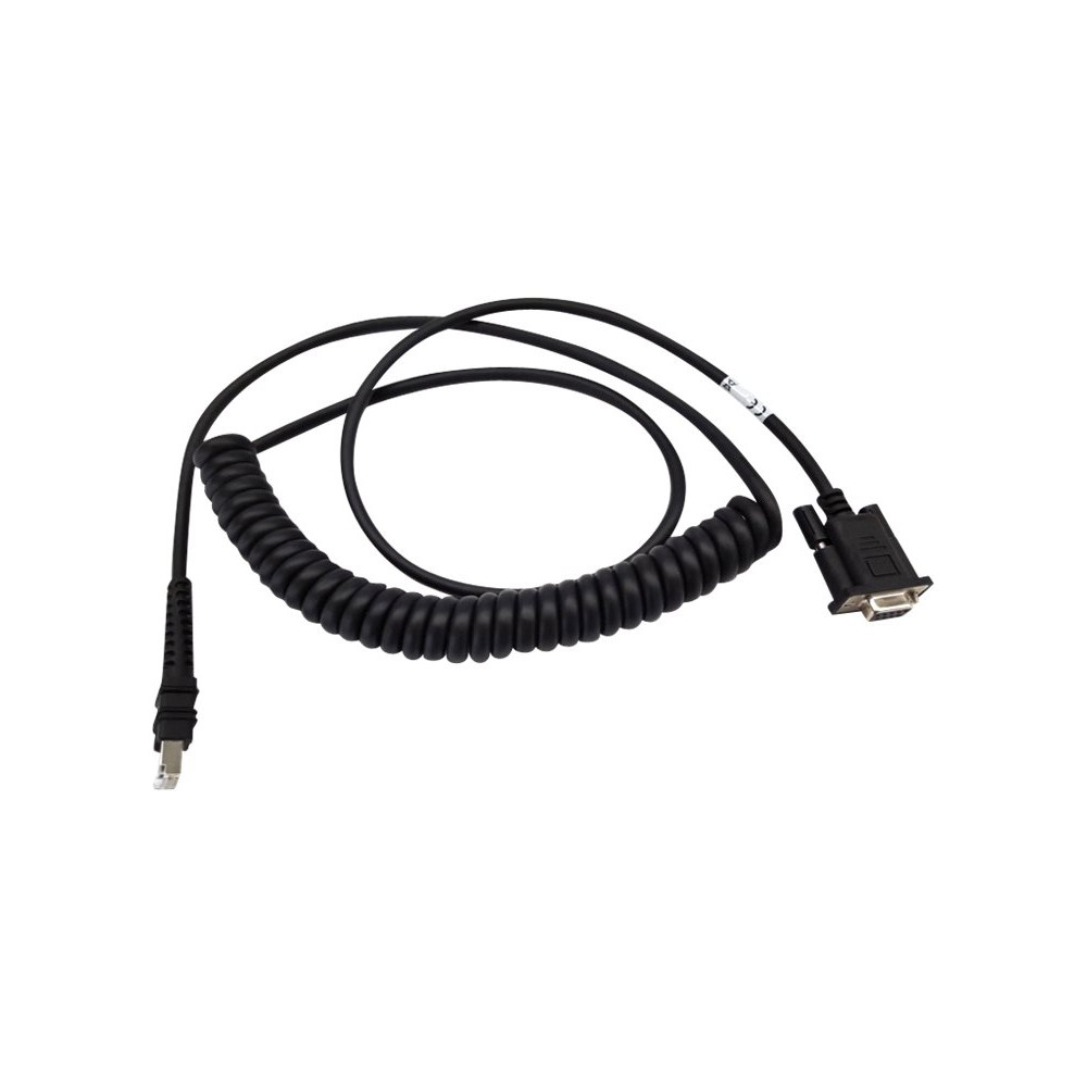 Produktbild för Zebra - strömkabel / seriell kabel - DB-9 - 2.74 m