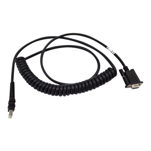 Zebra Technologies Zebra - strömkabel / seriell kabel - DB-9 - 2.74 m