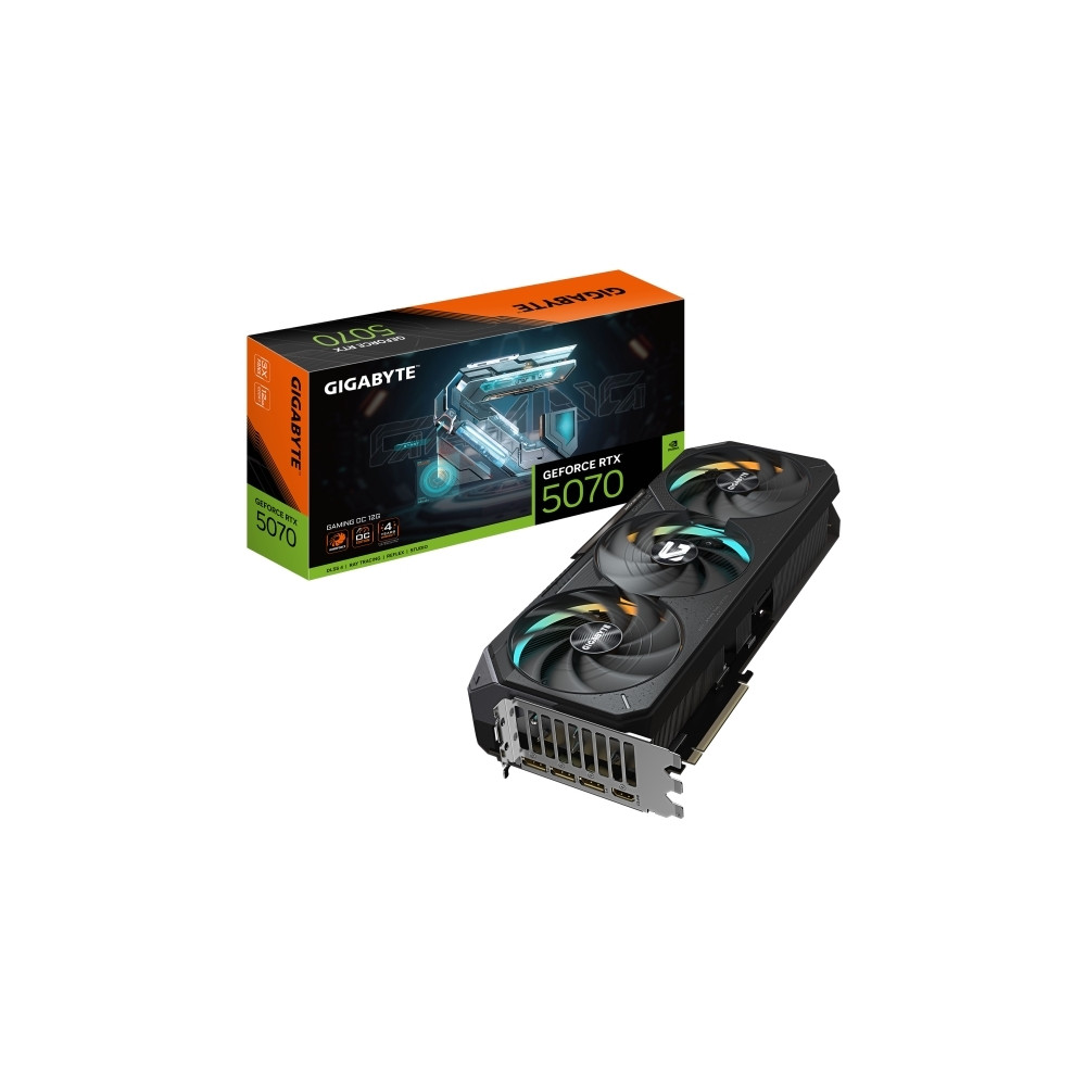 Produktbild för Gigabyte GeForce RTX 5070 Ti GAMING OC 16G - grafikkort - GeForce RTX 5070 Ti - 16 GB