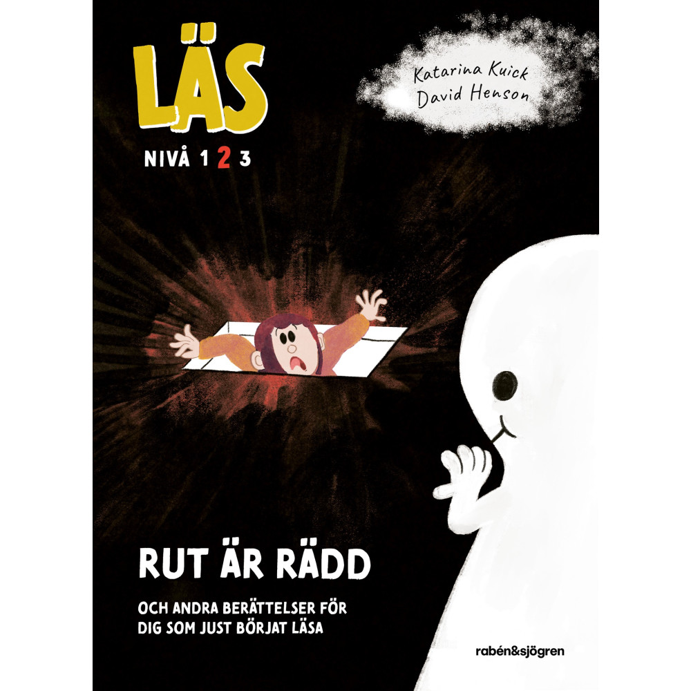 Produktbild för Läs - Rut är rädd : och andra berättelser för dig som just börjat läsa - Läs-nivå 2 (inbunden)