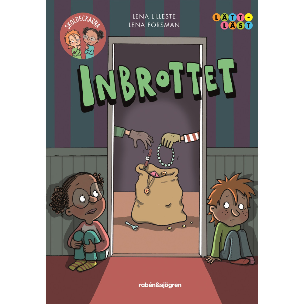 Produktbild för Inbrottet (inbunden)