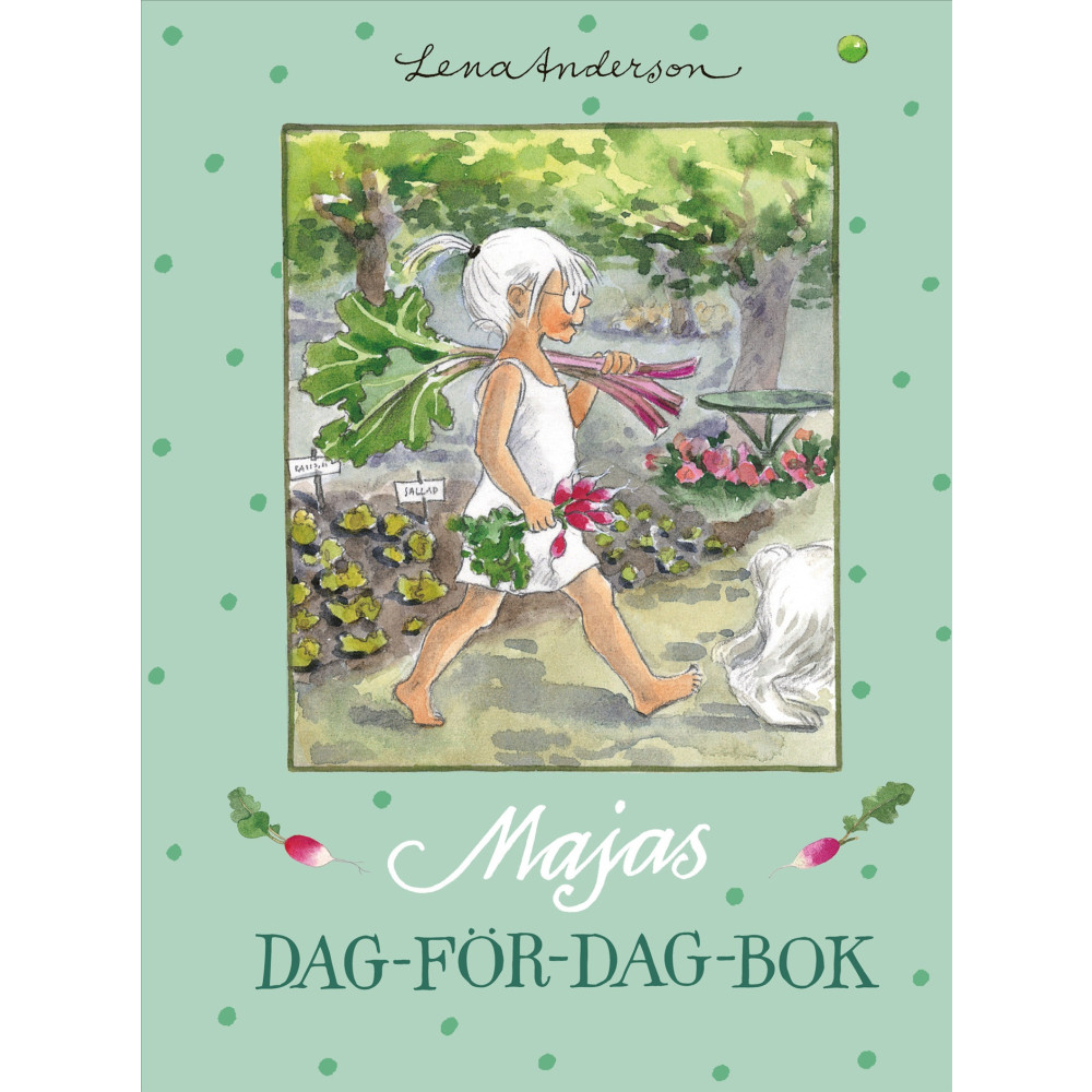 Produktbild för Majas dag-för-dag-bok (inbunden)