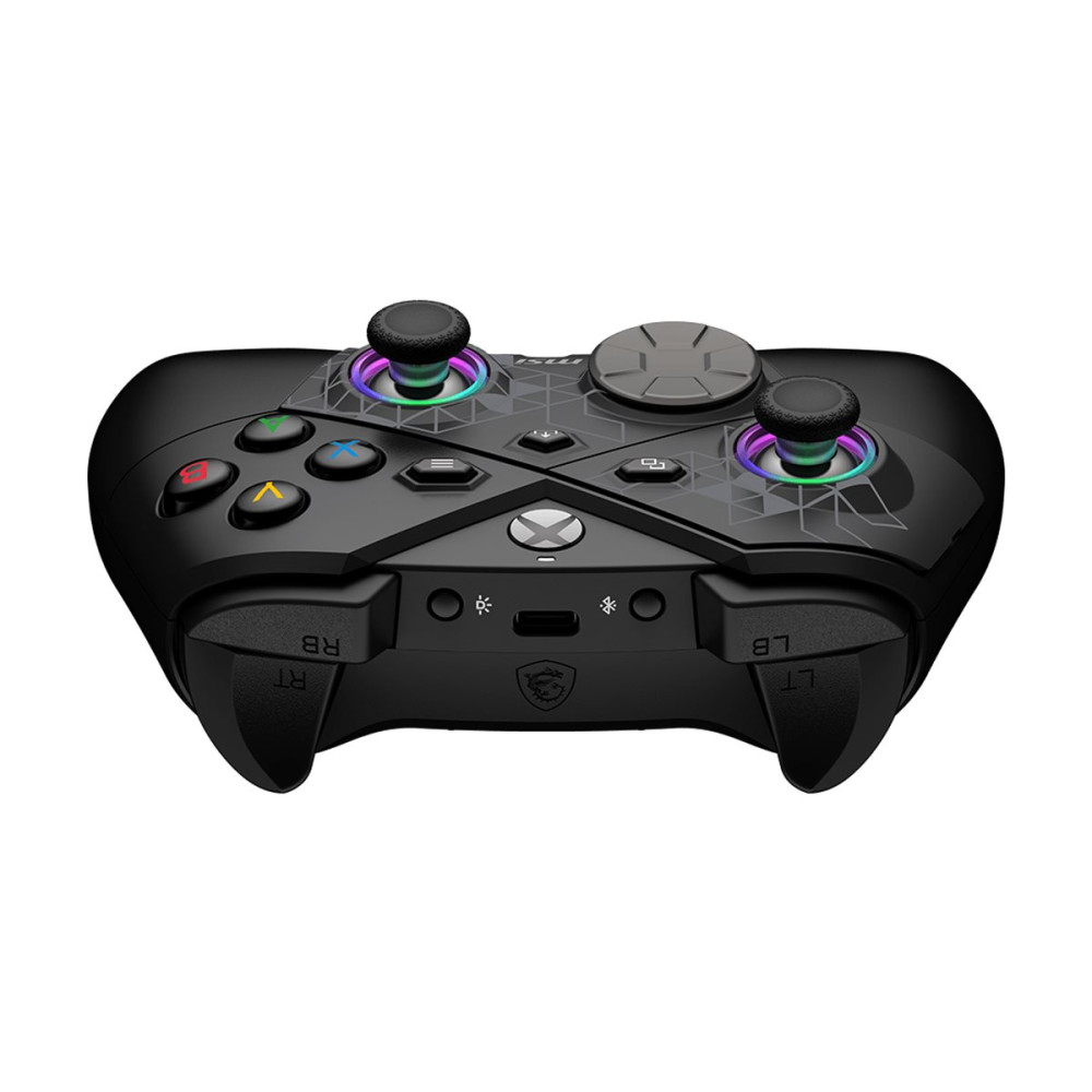 Produktbild för MSI Force Pro - spelkontroll - kabelansluten, trådlös - 2.4 GHz/Bluetooth