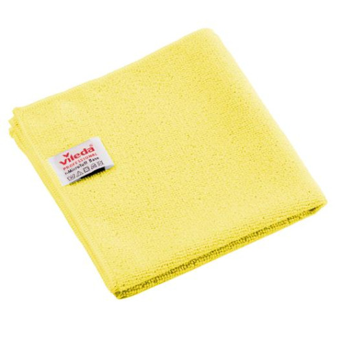 Vileda Microfiberduk VILEDA rMicroTuff gul 5/fp