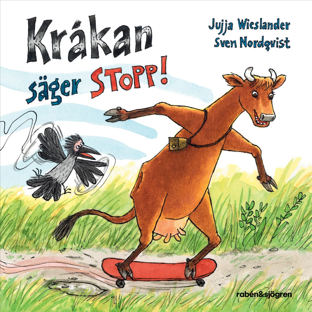 Produktbild för Kråkan säger stopp! (bok, board book)