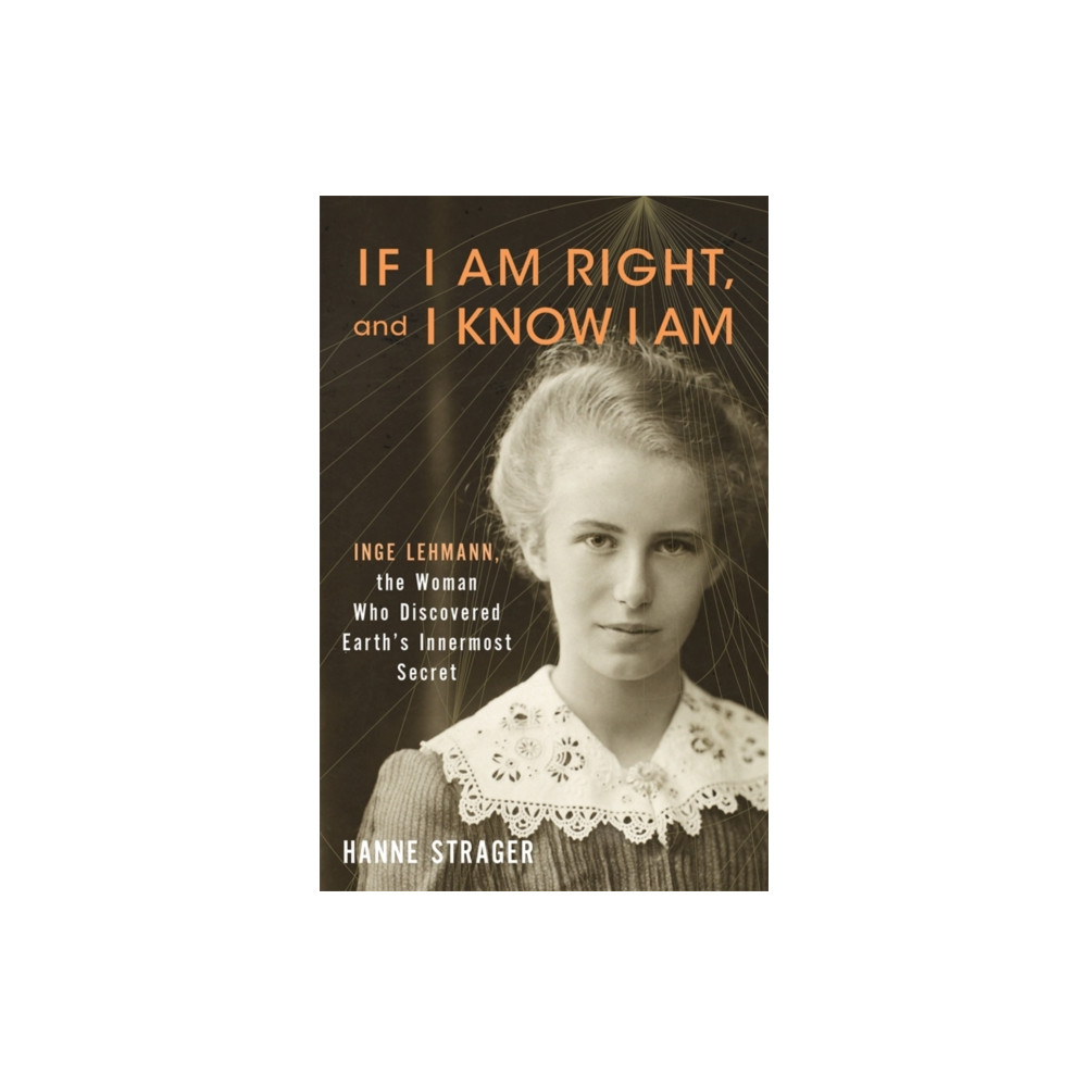 Produktbild för If I Am Right, and I Know I Am (inbunden, eng)
