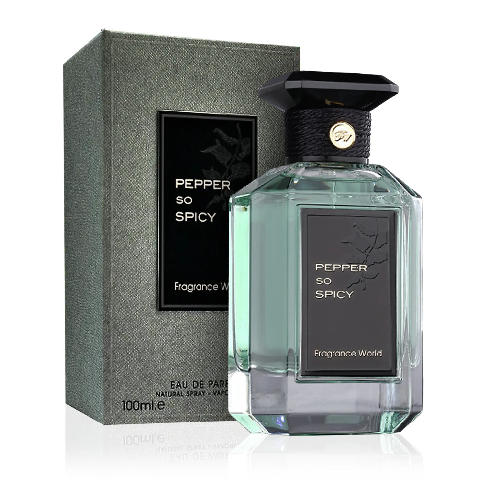 Produktbild för Fragrance World Pepper So Spicy EDP U 100ml